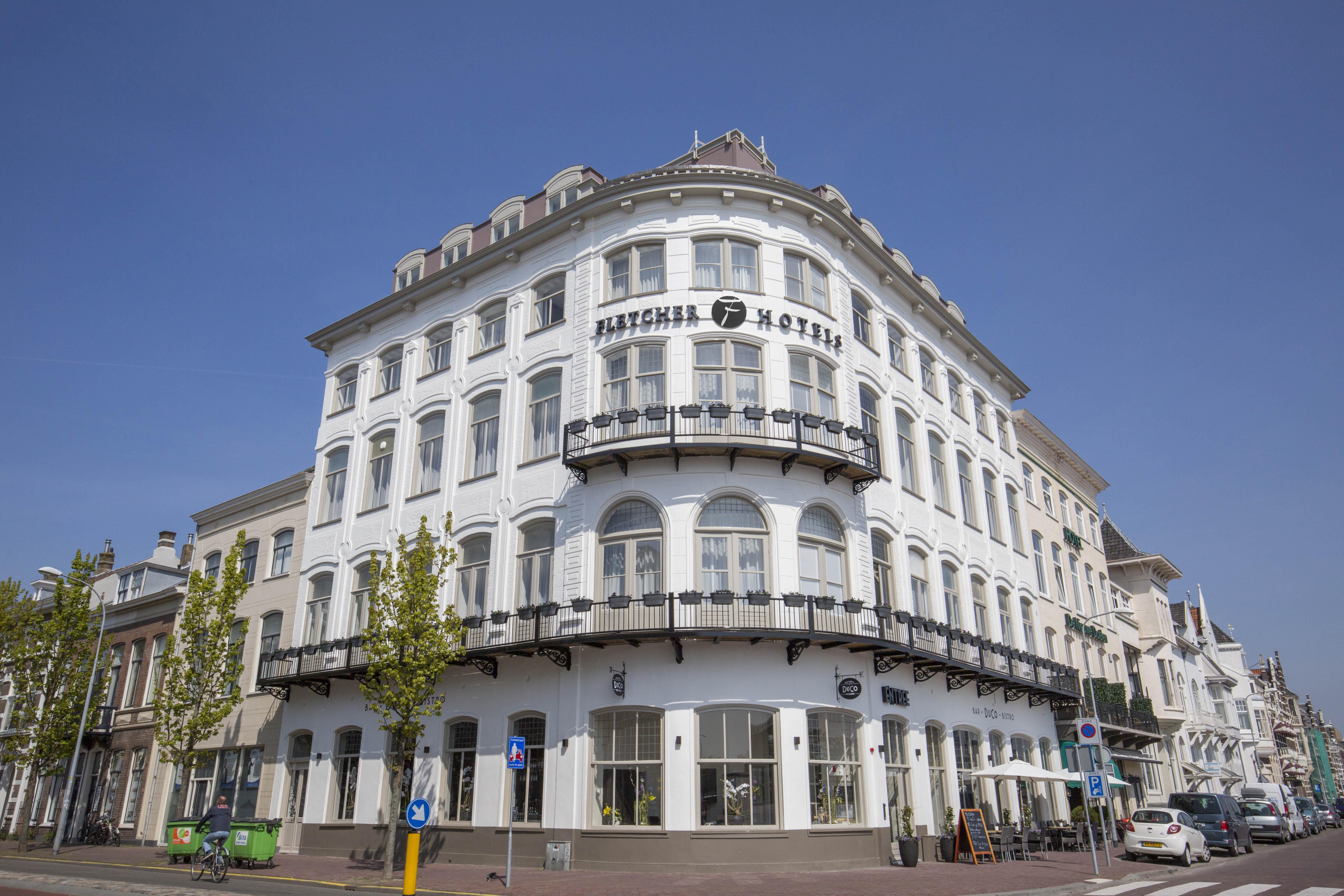 Fletcher Hotel-Restaurant Middelburg Exterior photo