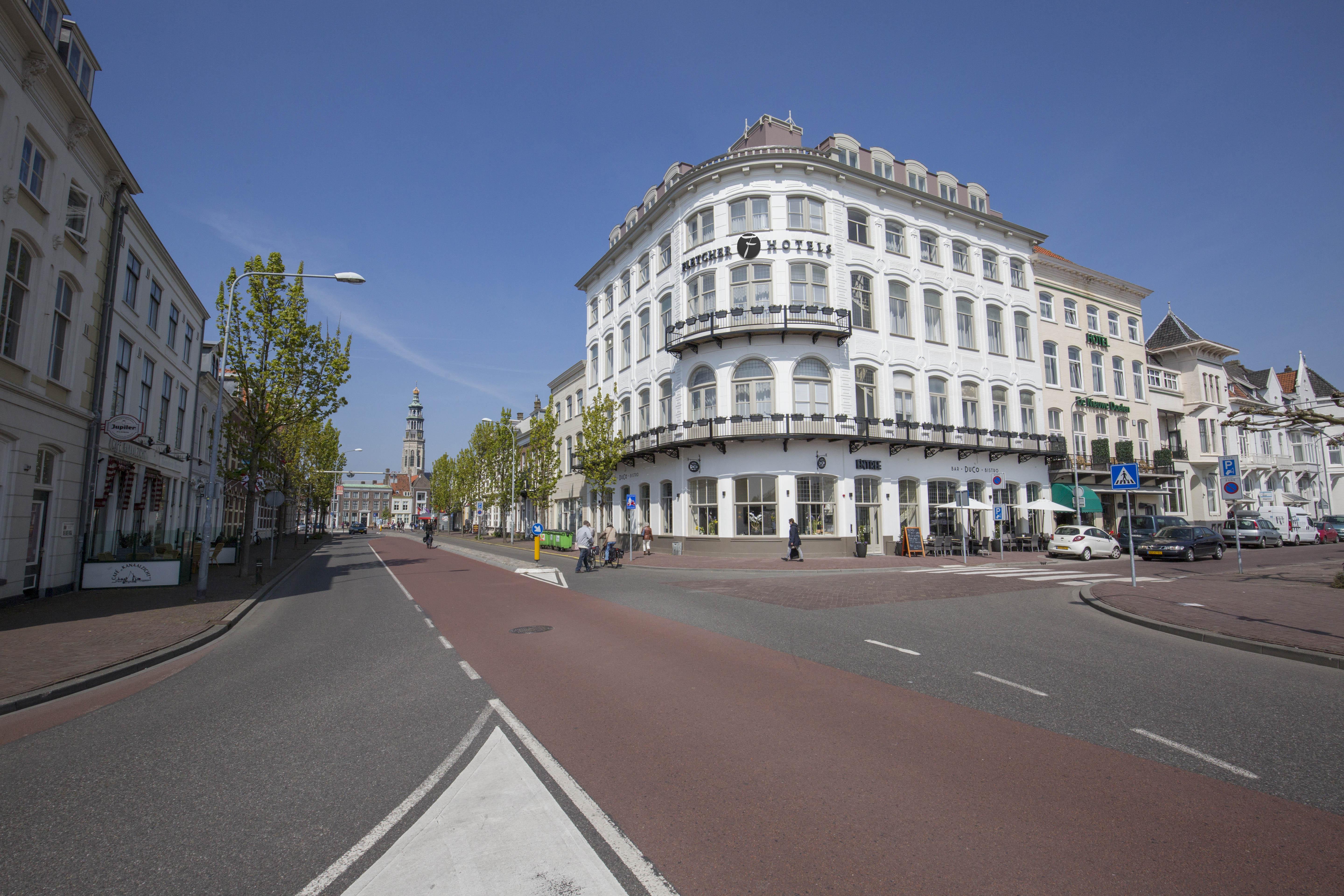 Fletcher Hotel-Restaurant Middelburg Exterior photo